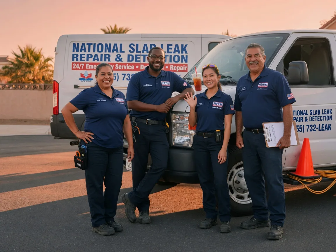 Slab Leak Detection company in Hunt Valley, MD