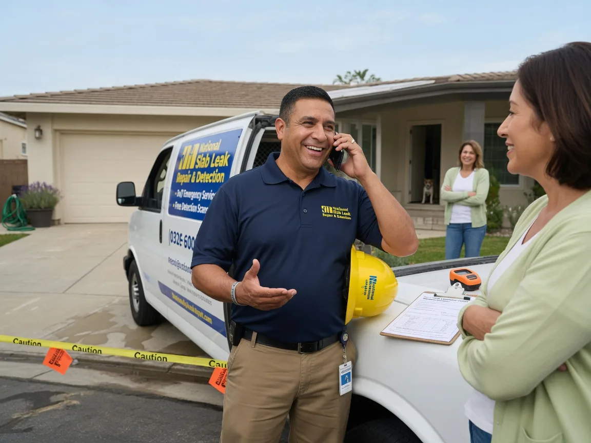 Slab Leak Detection Hunt Valley, MD FAQs