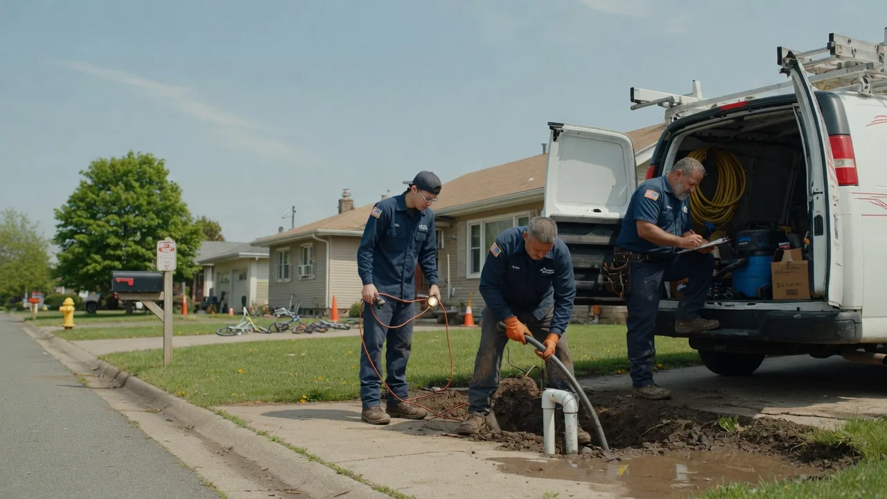 Slab Leak Detection in Hunt Valley, MD near me